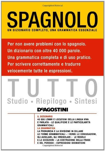 Tutto spagnolo. Ediz. bilingue
