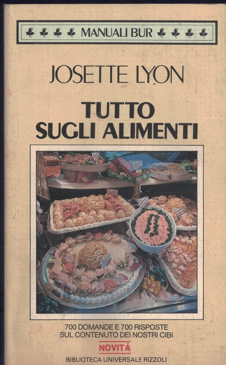 Tutto sugli alimenti | Immagine principale