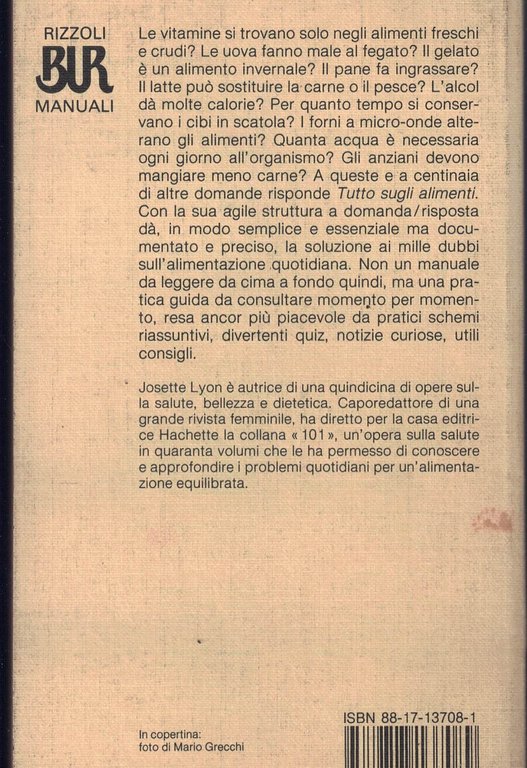 Tutto sugli alimenti | Immagine Gallery 2