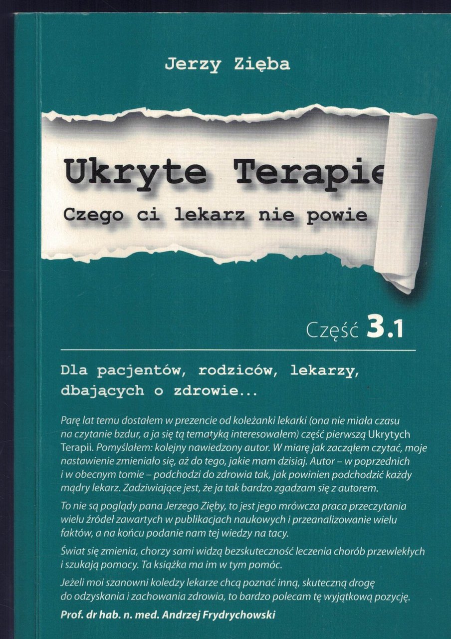 Ukryte terapie: Czego ci lekarz nie powie- Czesc 3.1 Lingua: …
