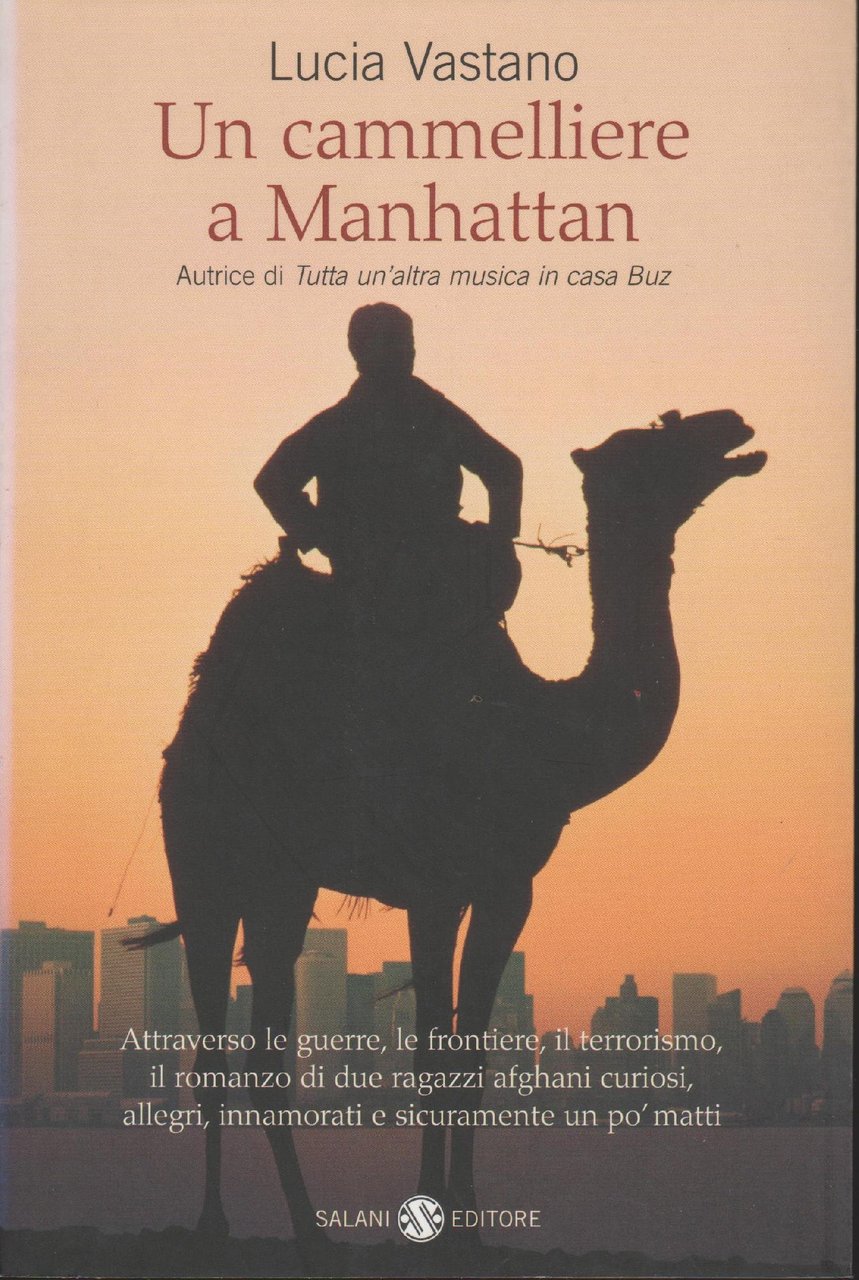 Un cammelliere a Manhattan : romanzo