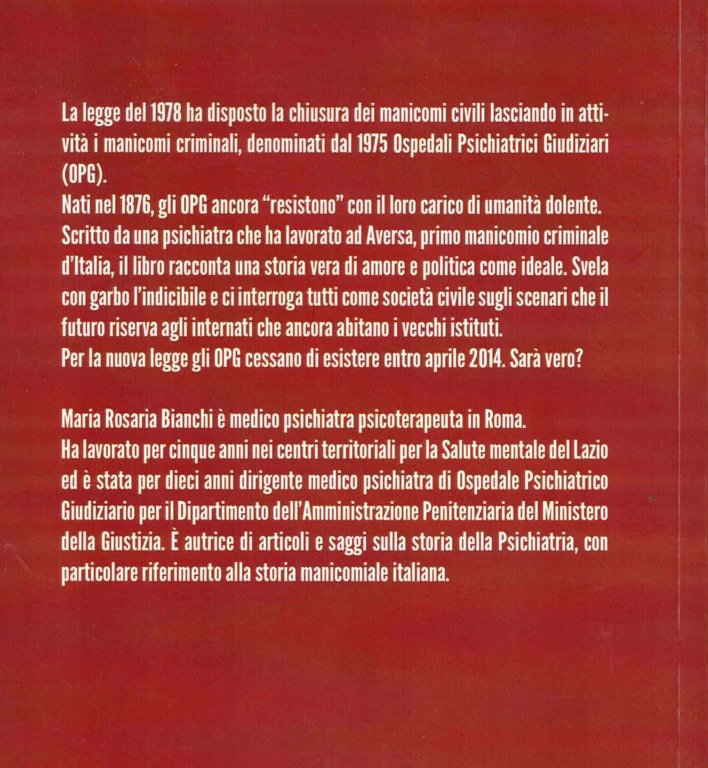 Un consapovole impossibile amore