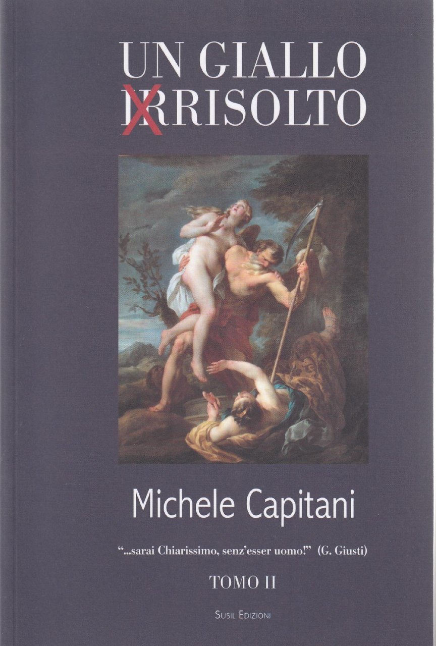 UN GIALLO IRRISOLTO Tomo 2