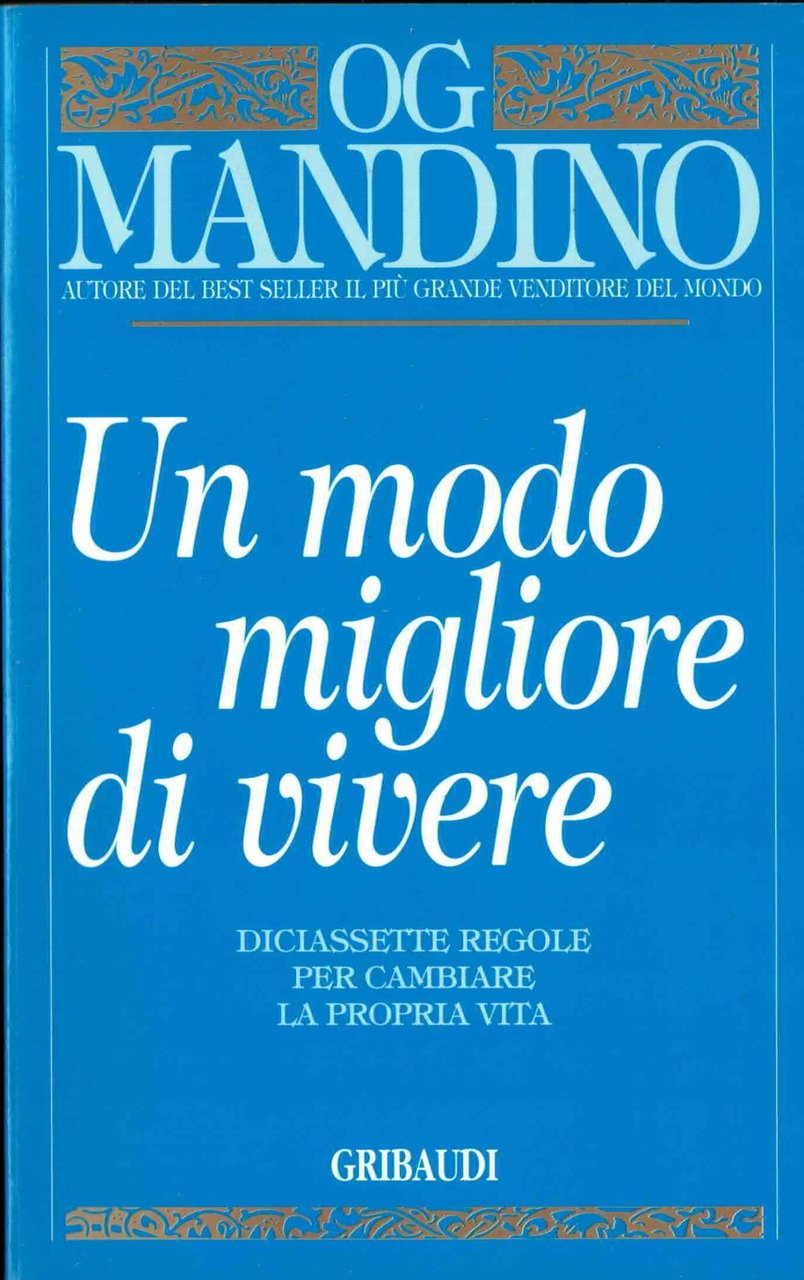Un modo migliore di vivere