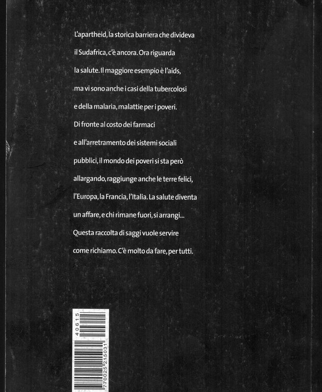 Un nuovo apartheid-I mercati della salute | Immagine Gallery 2