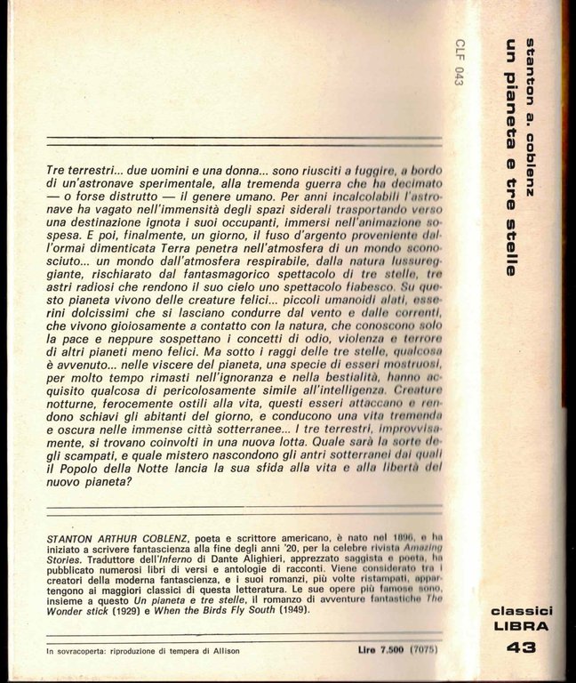 Un pianeta e tre stelle.
