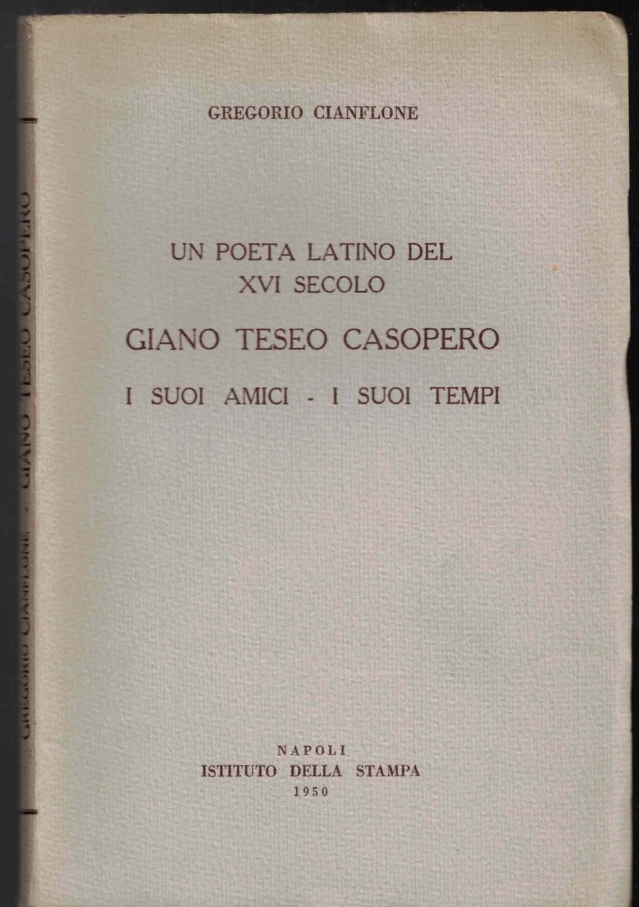 Un poeta latino del XVI secolo | Immagine principale