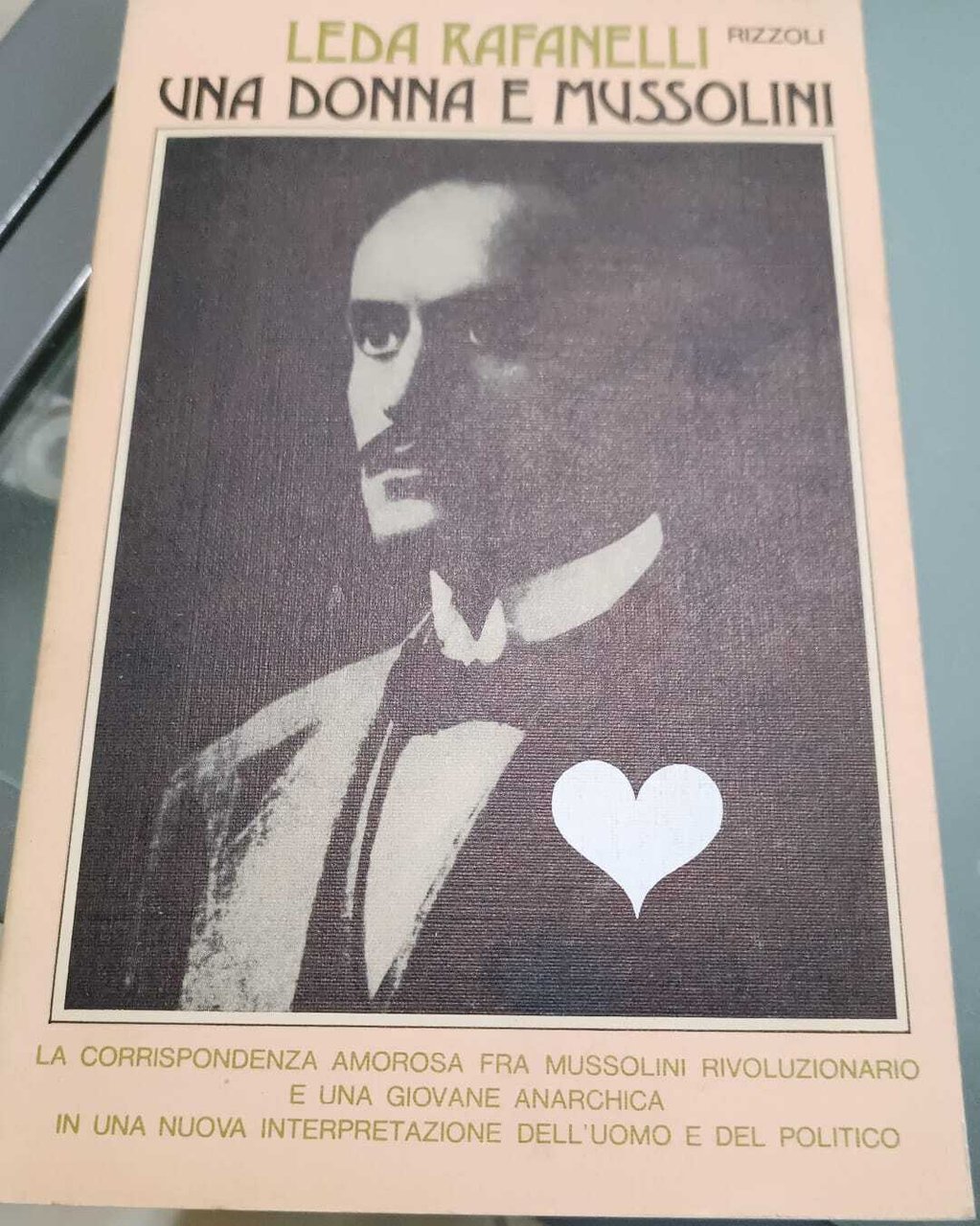 Una donna e Mussolini