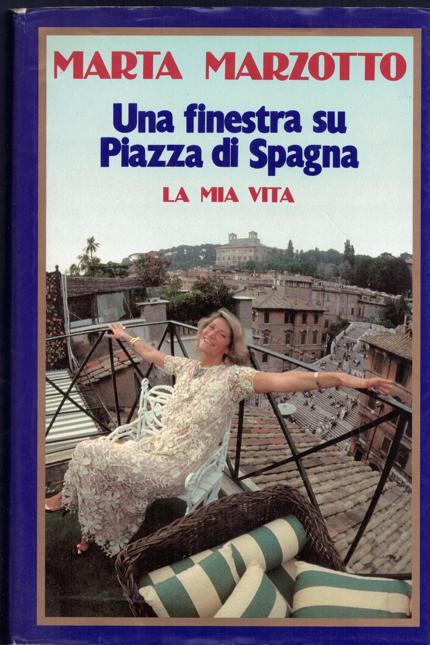 Una finestra su piazza di Spagna