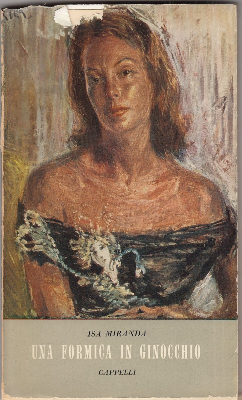 Una formica in ginocchio.