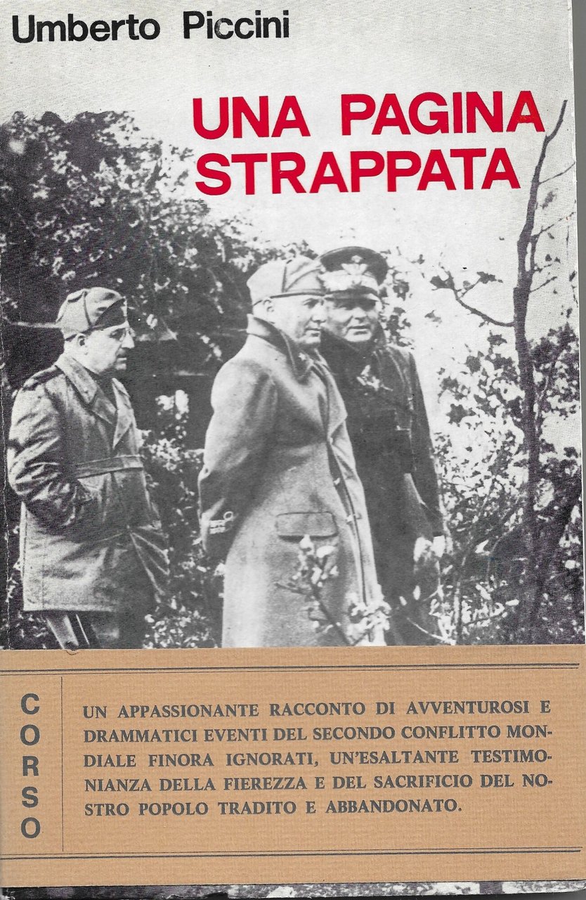 UNA PAGINA STRAPPATA | Immagine principale
