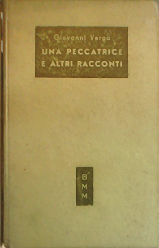 UNA PECCATRICE E ALTRI RACCONTI