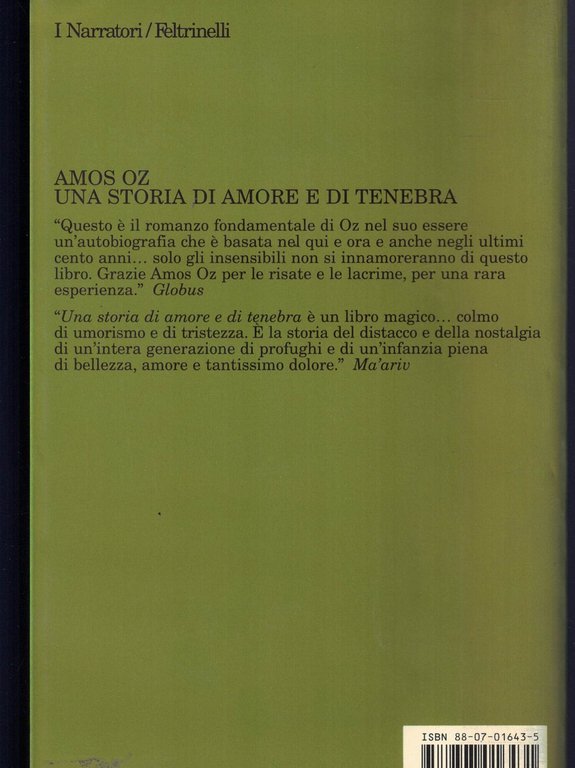 Una storia di amore e di tenebra- edizione 2003 | Immagine Gallery 2