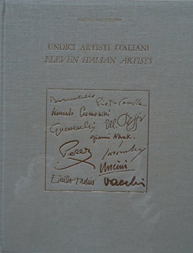 Undici Artisti Italiani : L'Apporto Delle Generazioni "Di Mezzo" All'Arte …