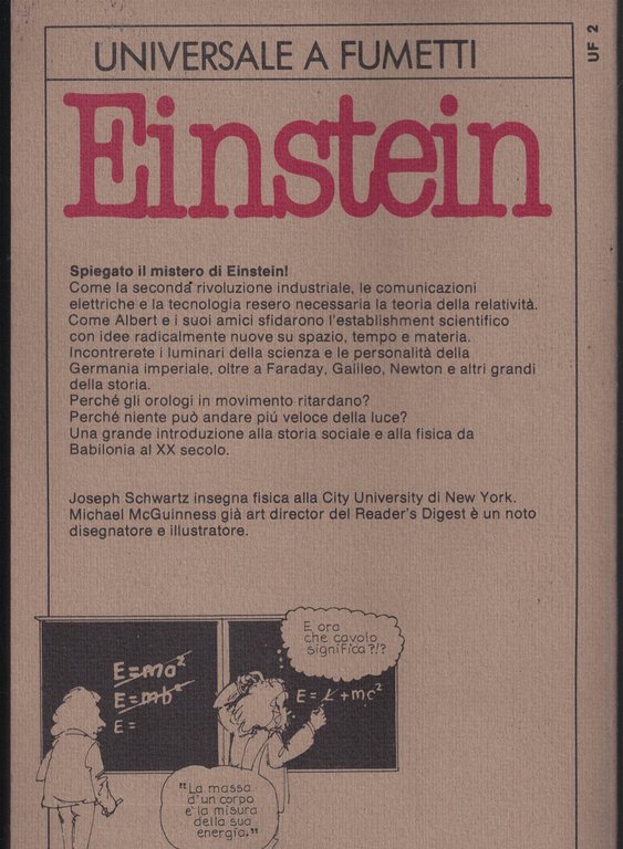 Universale a Fumetti EINSTEIN