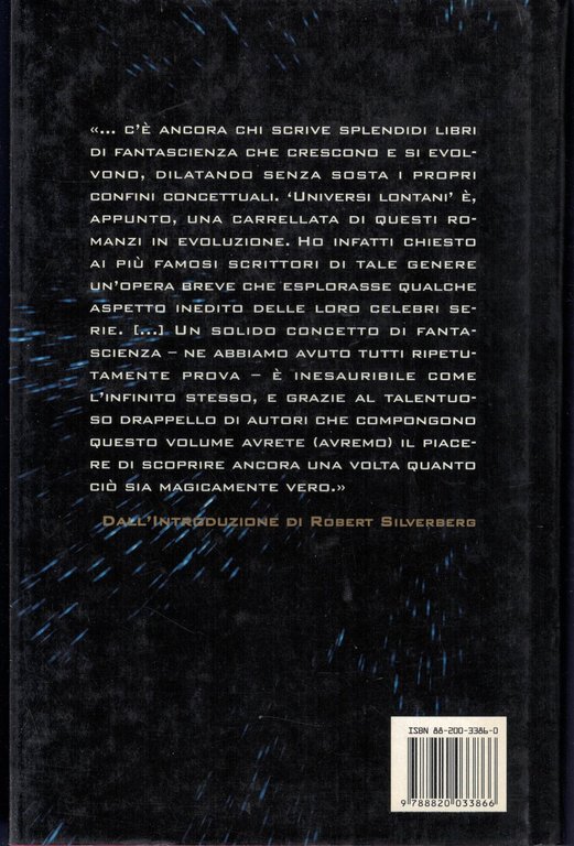 Universi lontani. Racconti inediti dei più grandi maestri della fantascienza