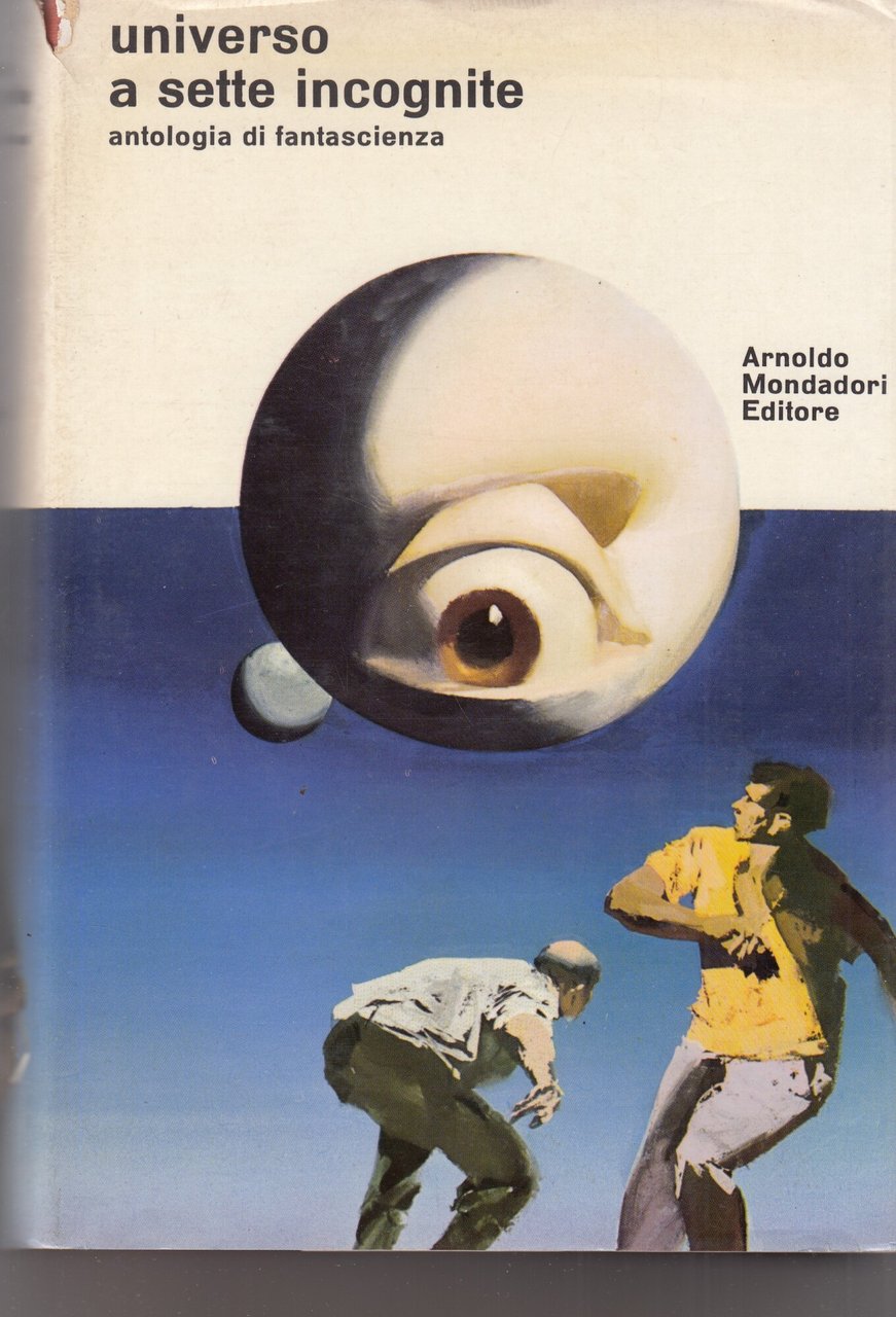 UNIVERSO A SETTE INCOGNITE. Antologia della fantascienza | Immagine principale