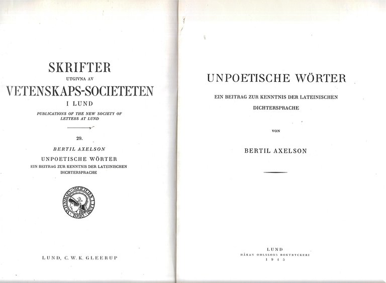 UNPOETISCHE WORTER | Immagine Gallery 2