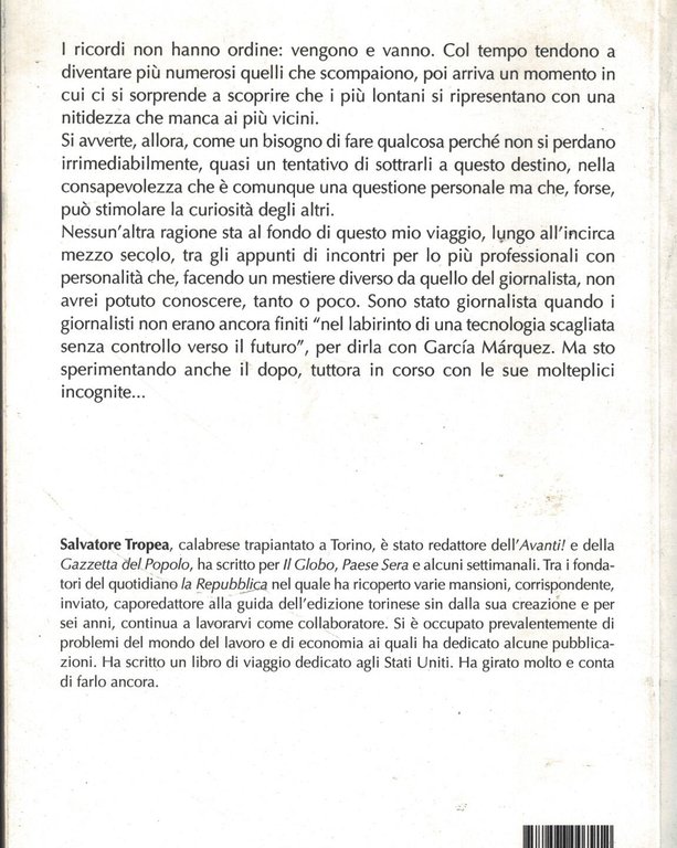 Uomini e ombre. #primacheiltempocancellitutto