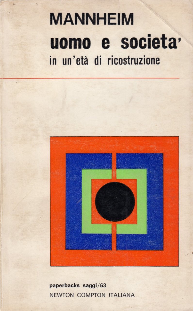 Uomo e società in un'età di ricostruzione | Immagine principale
