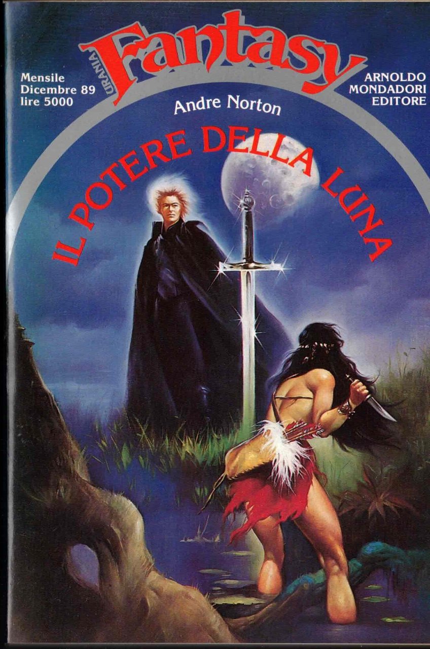 Urania Fantasy. Il potere della luna.