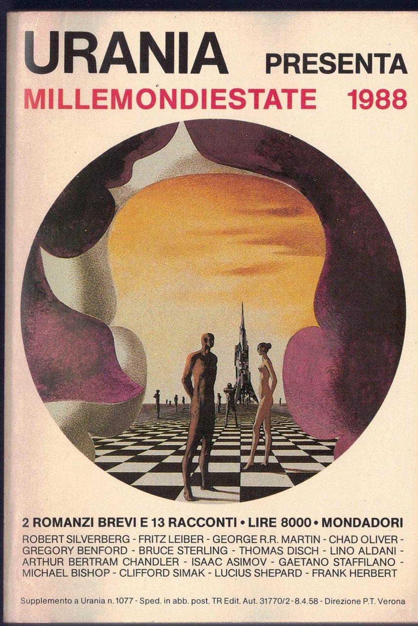 Urania presenta millemondi estate 1988