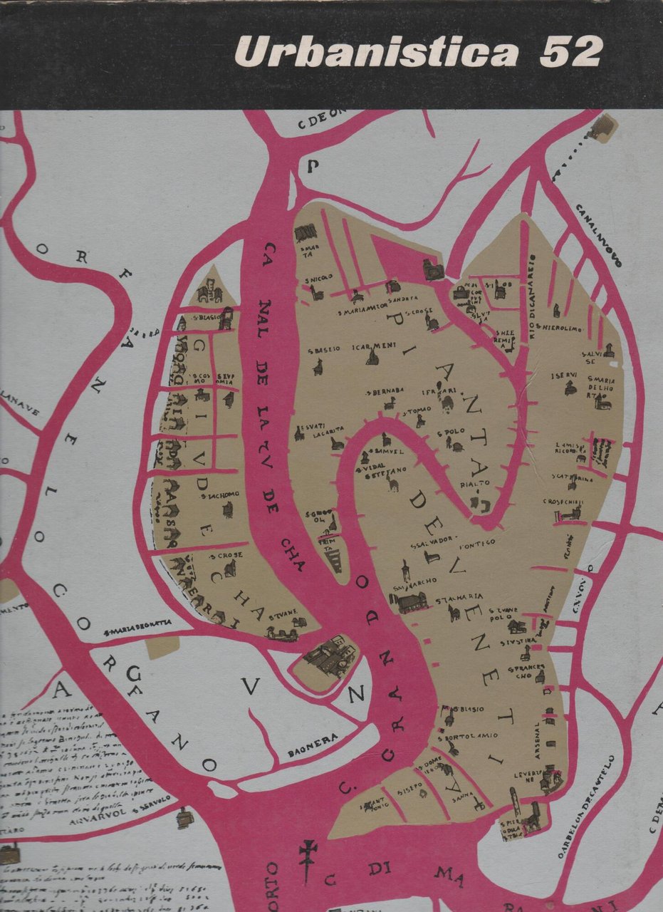 Urbanistica. Rivista trimestrale, organo ufficiale dell'Istituto Nazionale di Urbanistica. Anno … | Immagine principale