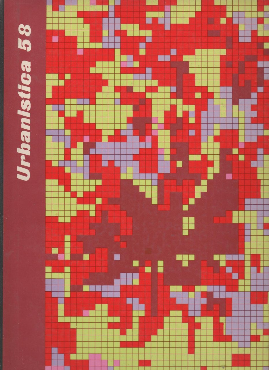 Urbanistica. Rivista trimestrale, organo ufficiale dell'Istituto Nazionale di Urbanistica. Anno … | Immagine principale