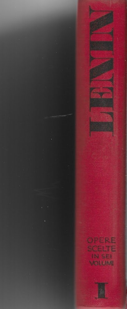 V. LENIN OPERE SCELTE VOLUME 1