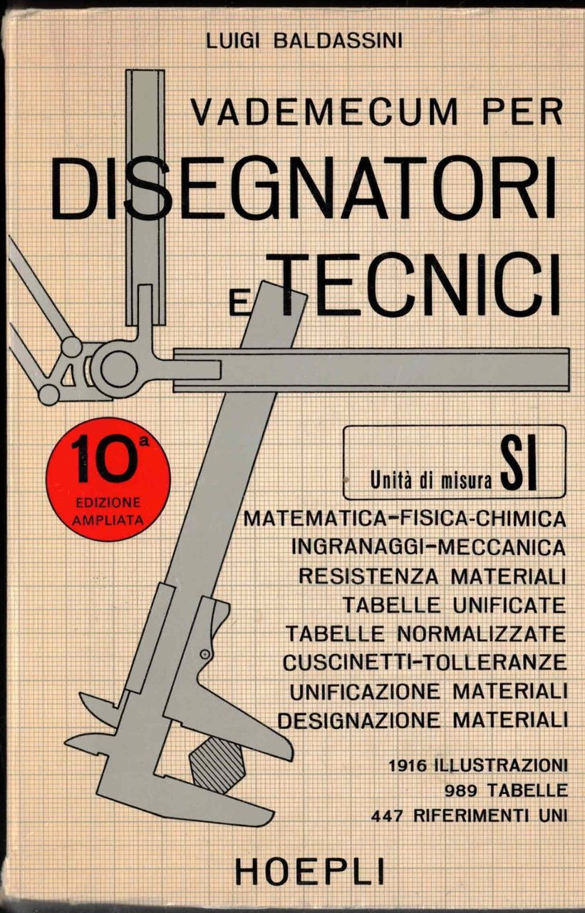 VADEMECUM PER DISEGNATORI E TECNICI | Immagine principale