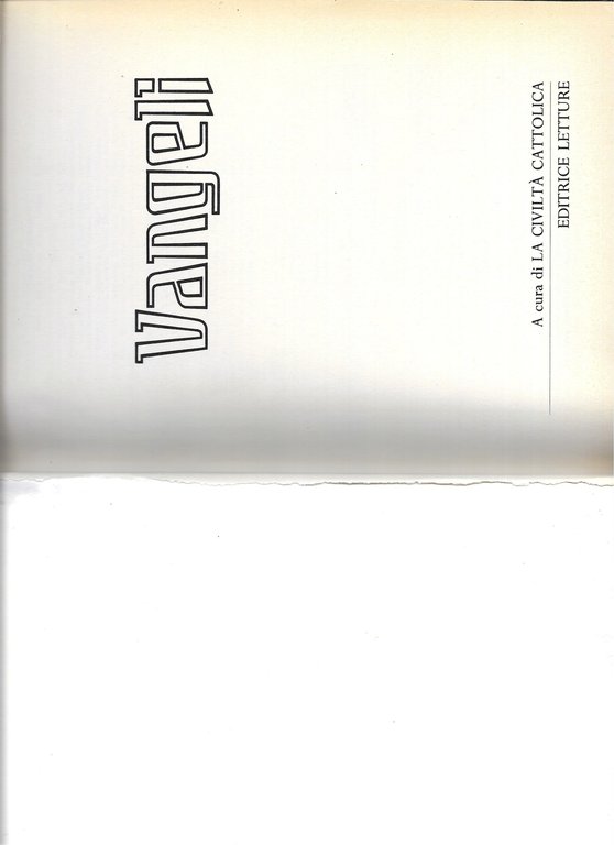 VANGELI | Immagine Gallery 2