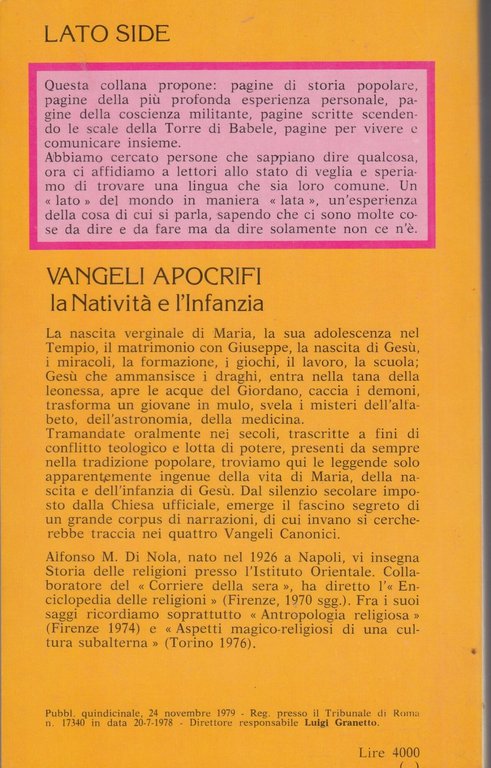 Vangeli Apocrifi