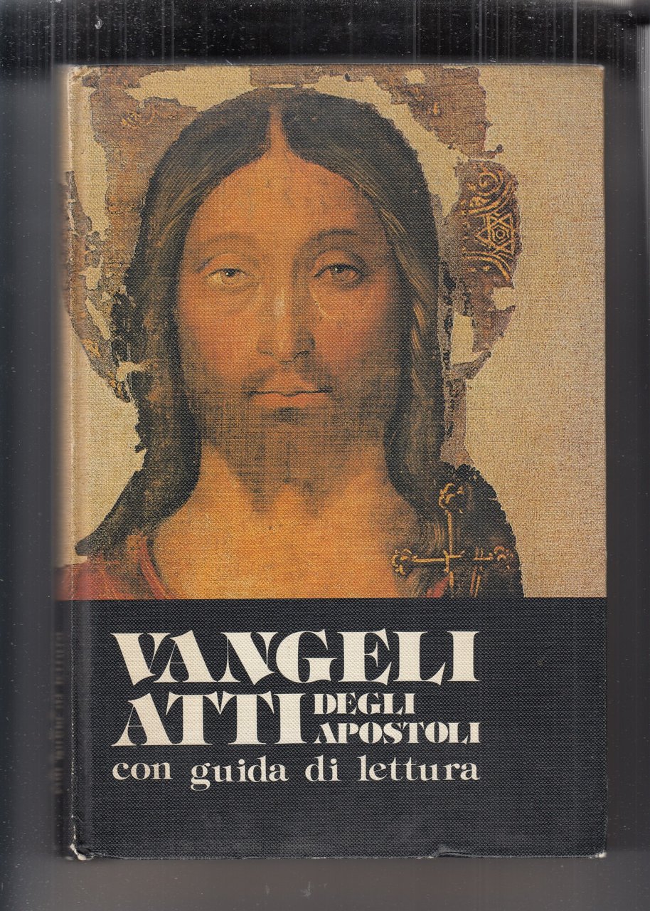 Vangeli atti degli apostoli. Con guida di lettura. | Immagine principale