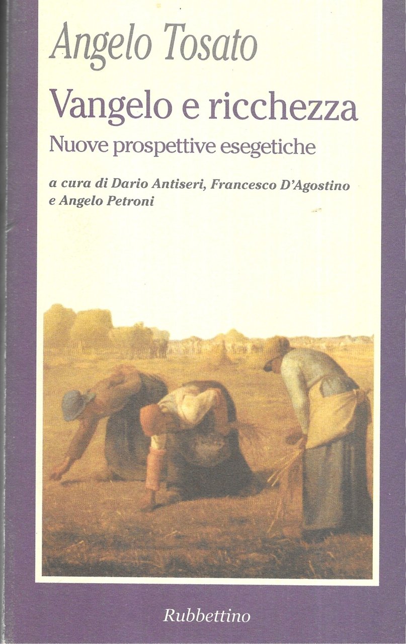 Vangelo e ricchezza | Immagine principale