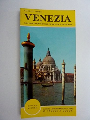 VENEZIA CON PIANTA MONUMENTALE PER LA VISITA DI UN GIORNO