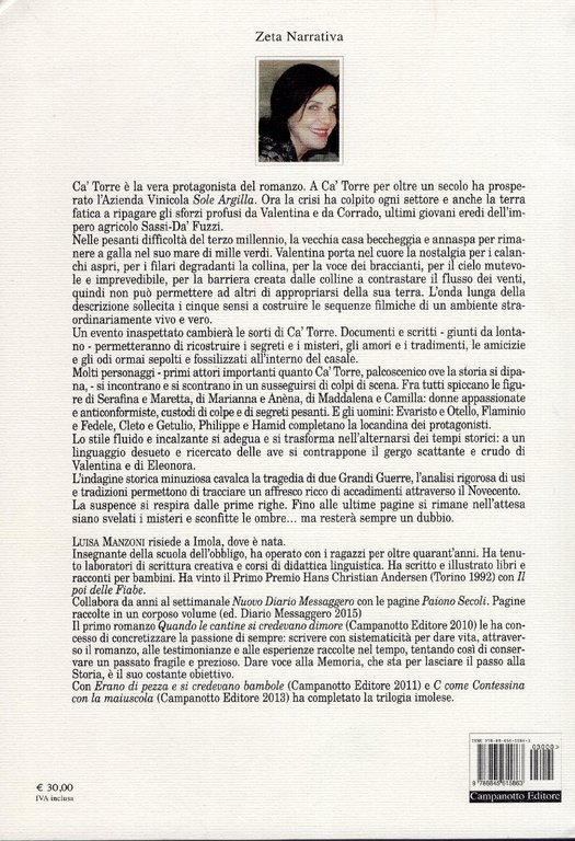 Vento di calanco, tempesta in valle