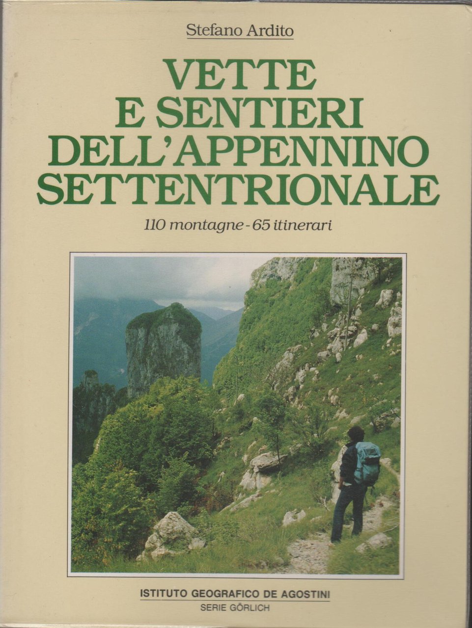 Vette e sentieri dell'appennino settentrionale 110 montagne-65 itinerari | Immagine principale