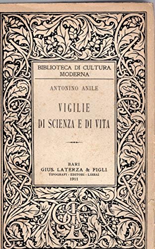 Vigilie di scienza e di vita ( collana biblioteca di …