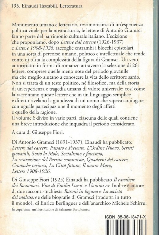 Vita attraverso le lettere (1908-1937)