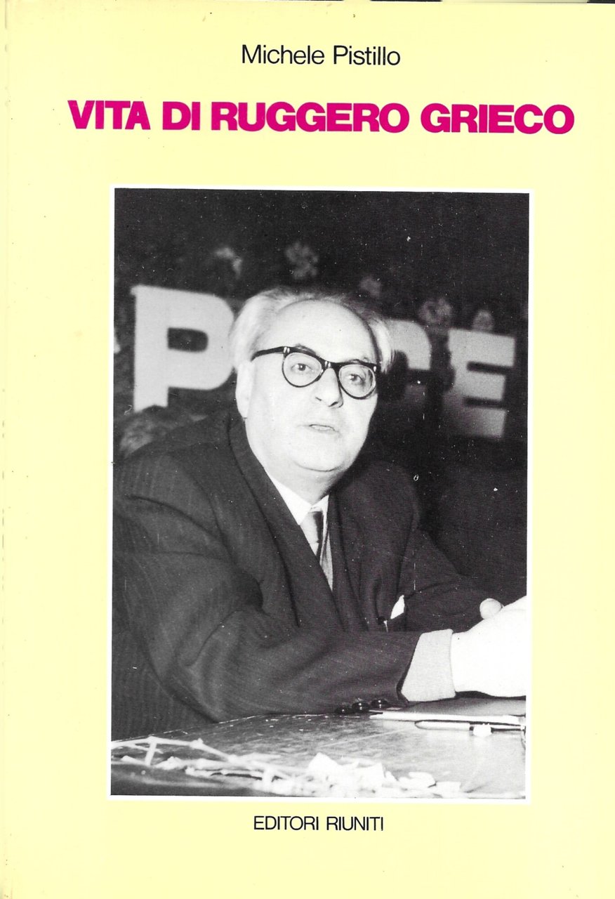 Vita di Ruggero Grieco