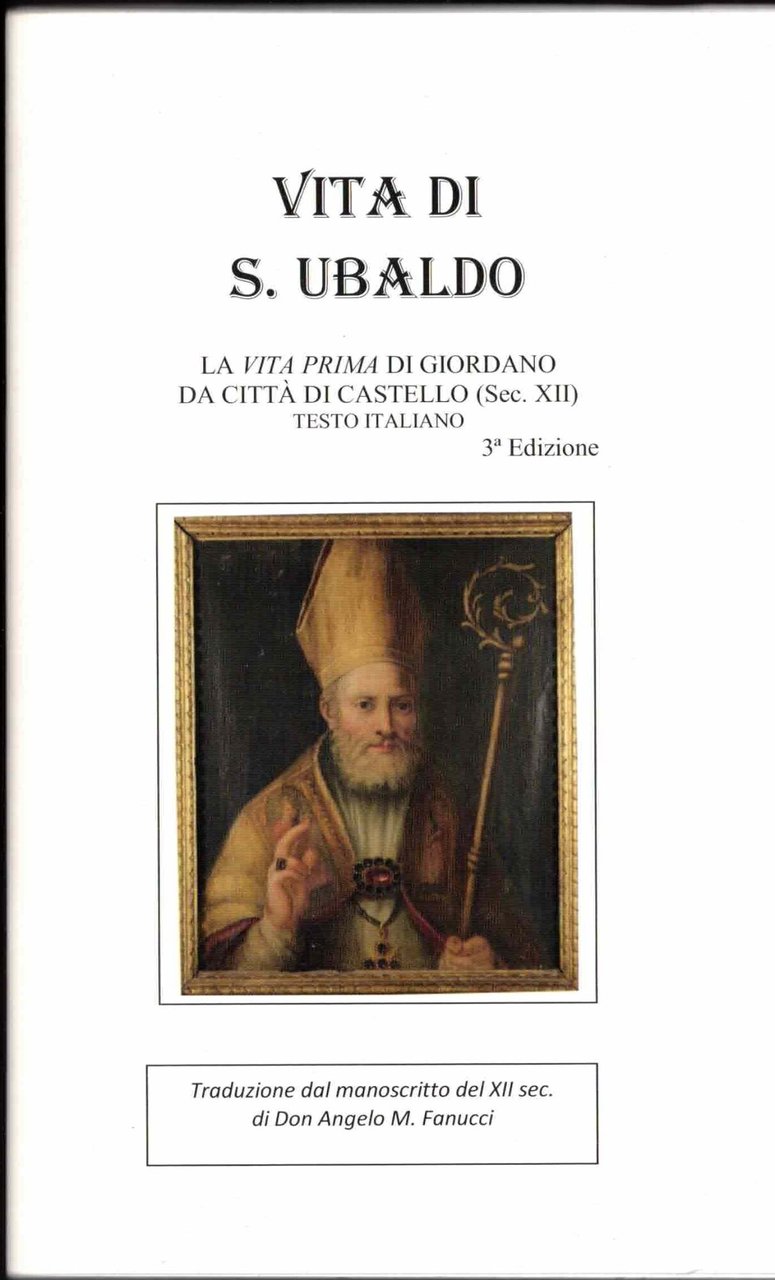 Vita di S.Ubaldo | Immagine principale