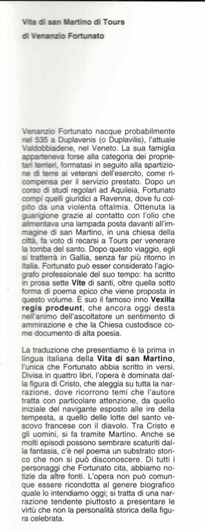 Vita di san Martino di Tours