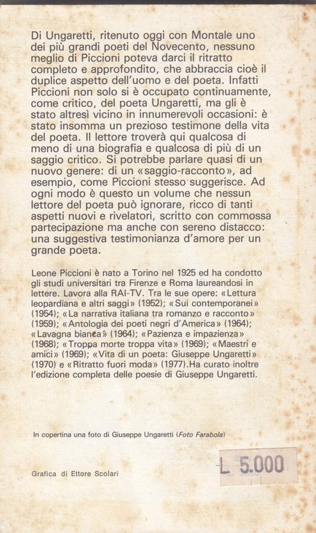 VITA DI UNGARETTI