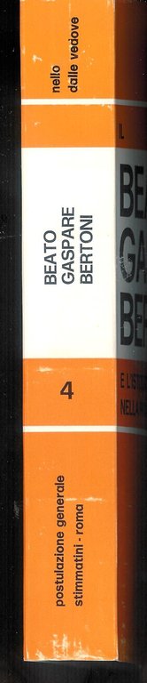Vita e pensiero del Beato Gaspare Bertoni ( gli albori dell'800 veronese)- Parte I - vol 4