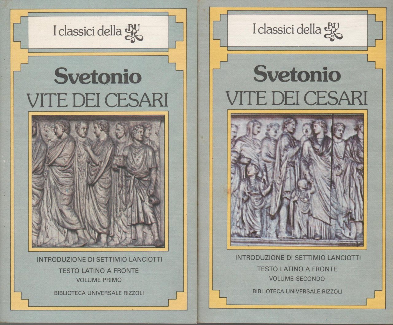 Vite dei Cesari 2 volumi