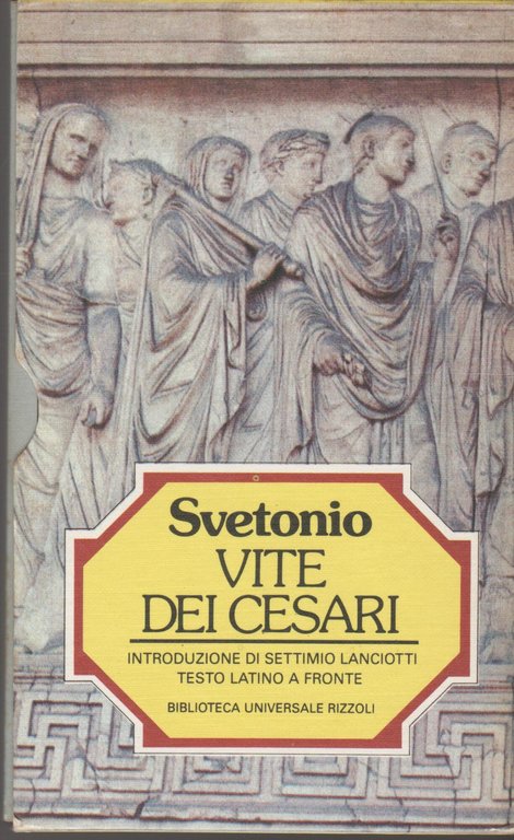 Vite dei Cesari 2 volumi