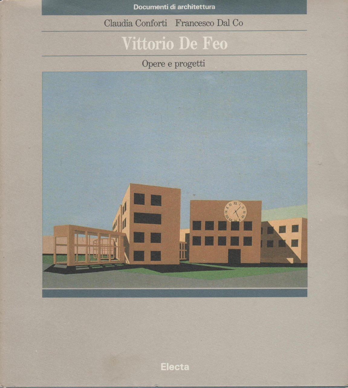Vittorio de Feo Opere e Progetti