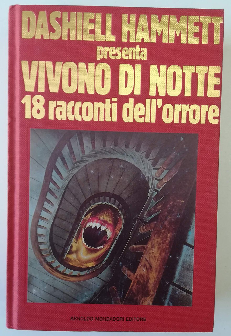 Vivono di notte. 18 racconti dell'orrore | Immagine principale