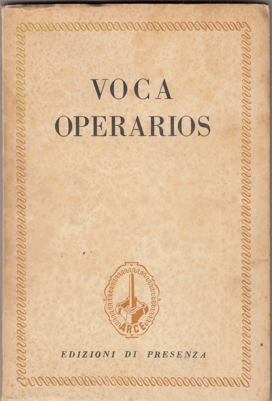 Voca Operarios. Primi passi dell'a. c. in parrocchia. | Immagine principale