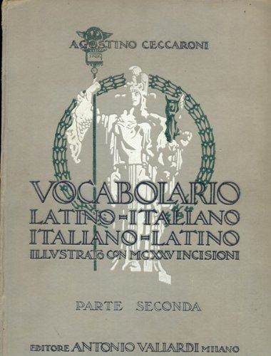Vocabolario latino-italiano / italiano-latino